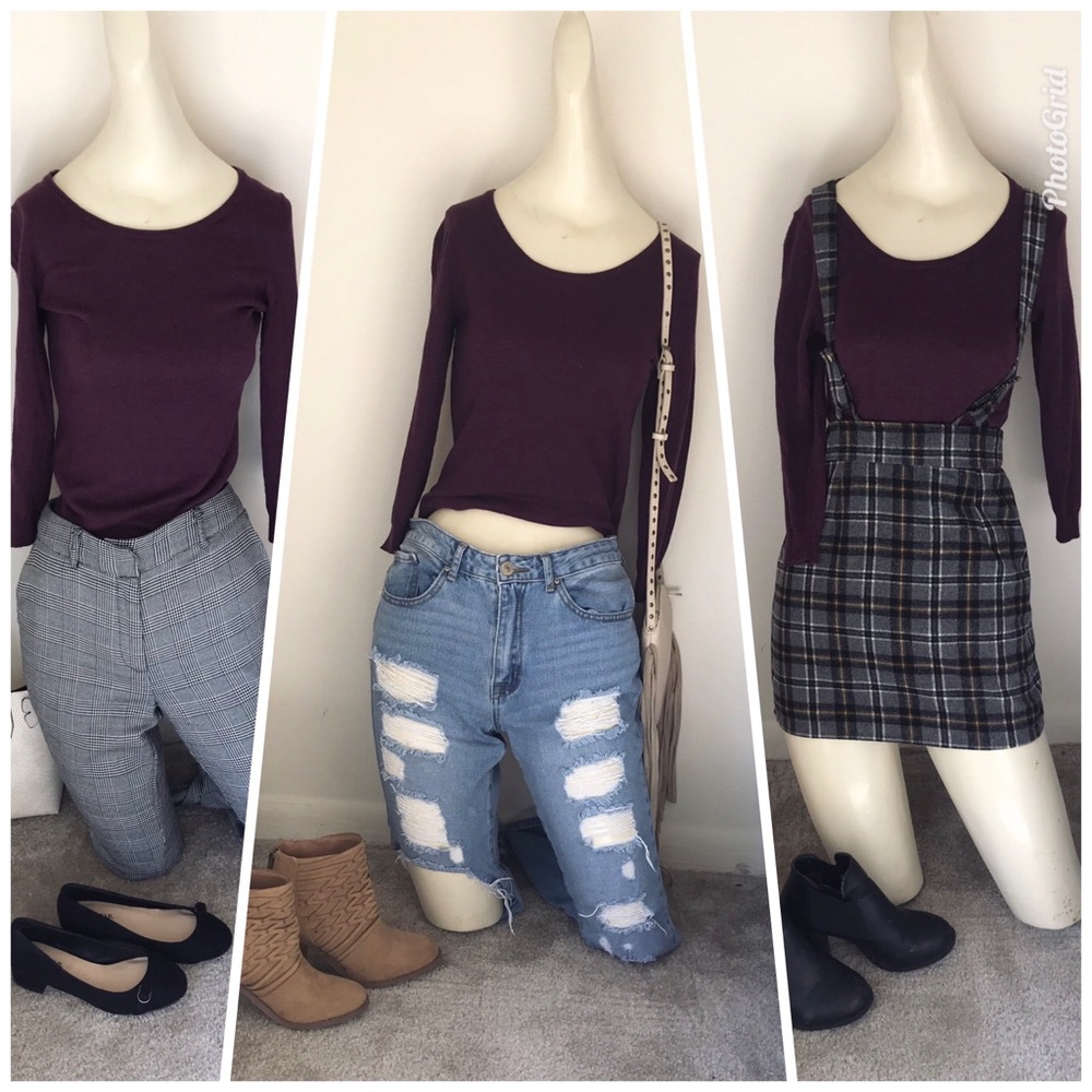 The Limited Scoop Sweater ✨VERSATILE COLLECTION ✨